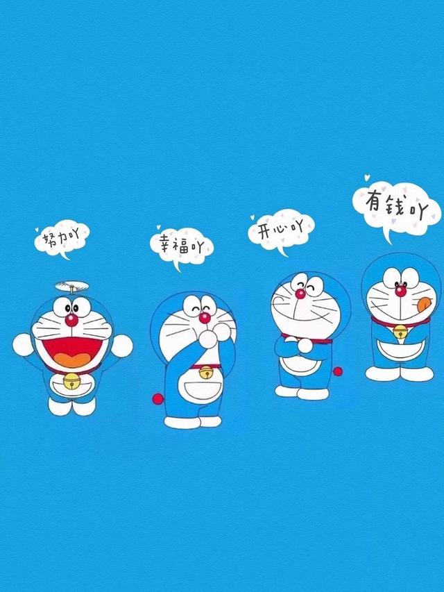 多啦爱a梦 可爱图片，可爱哆啦A梦头像|  蓝胖子也太萌啦微信（蓝胖子壁纸头像，可可爱爱）
