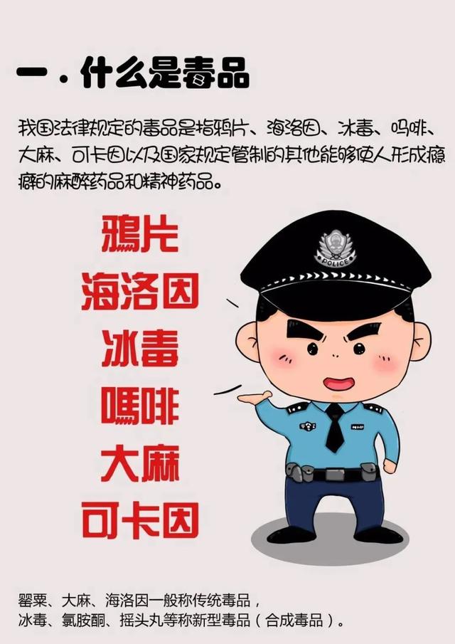 禁毒宣传内容,禁毒宣传内容600字(禁毒小知识,看完你就懂了!
