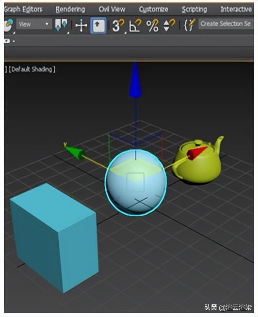 2022超全3dsmax快捷键汇总，3D渲染选渲云