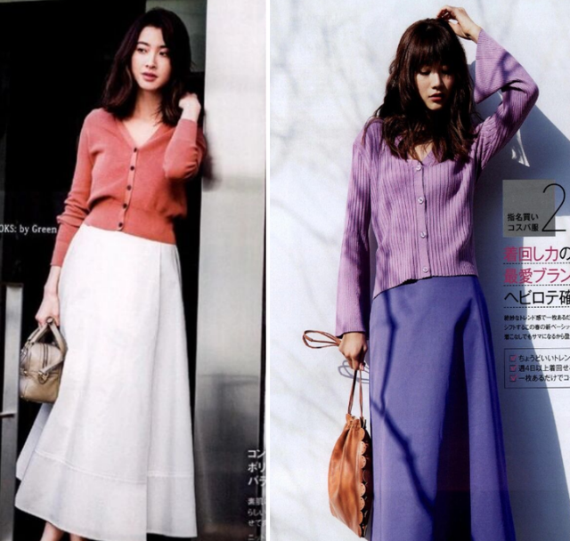 今年流行什么衣服，这几套不容错过！（今年流行“针织衫＋裙子”）