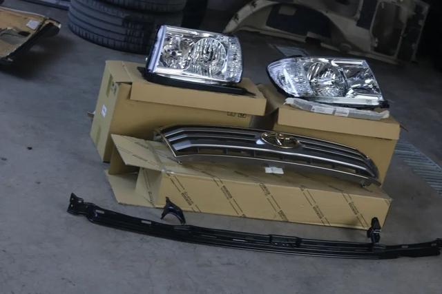 油压减震器，减震器原理图（搞来一辆“破烂不堪”的04年LC100）