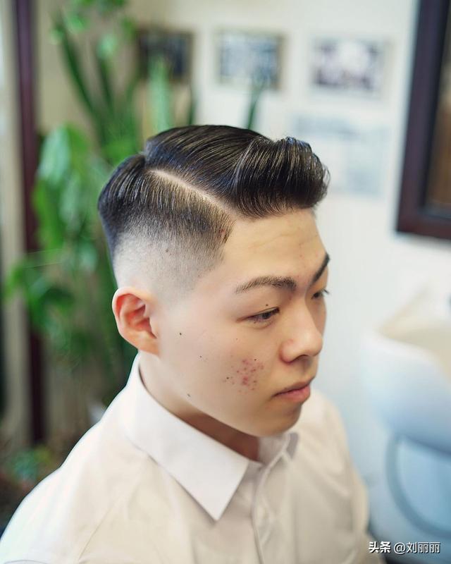 男士纹理烫发型图片，男士帅气纹理烫发型图片（2023新款男士发型）