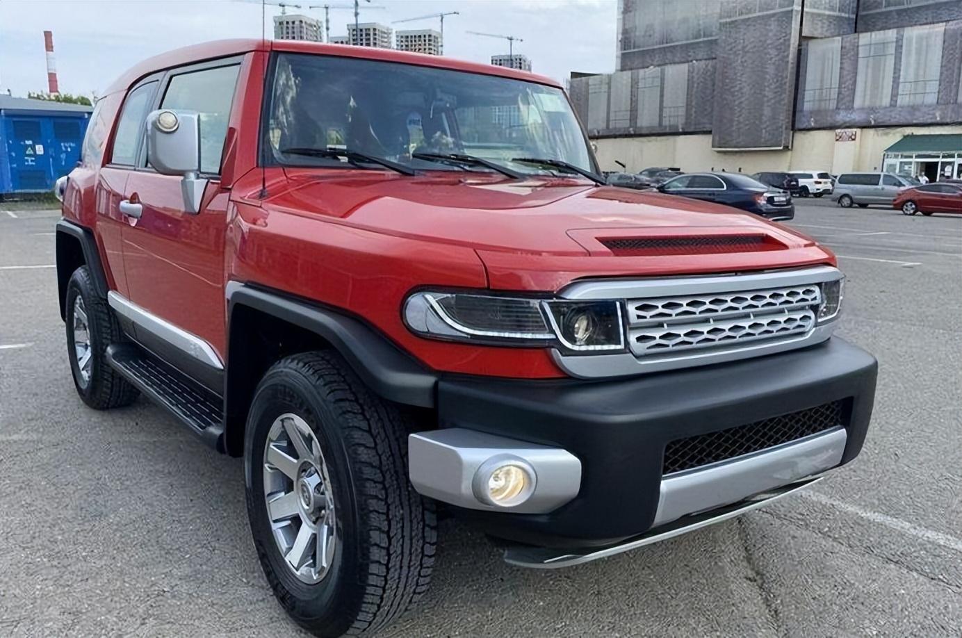 丰田toyota越野，toyota是丰田哪款（4.0L引擎+机械仪表）