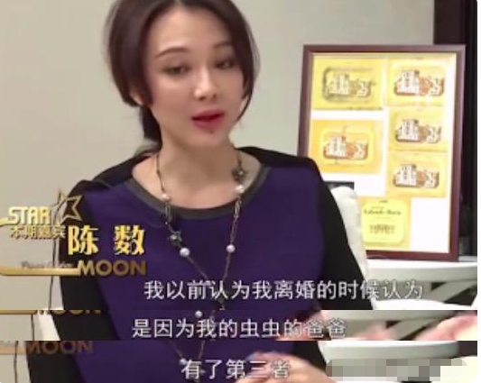 陈数：惨遭前夫劈腿，二婚钢琴家赵胤胤，为了继子决定不生孩子