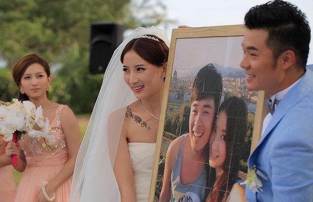 陈赫与张子萱怎么在一起的，再看陈赫和许婧的分离