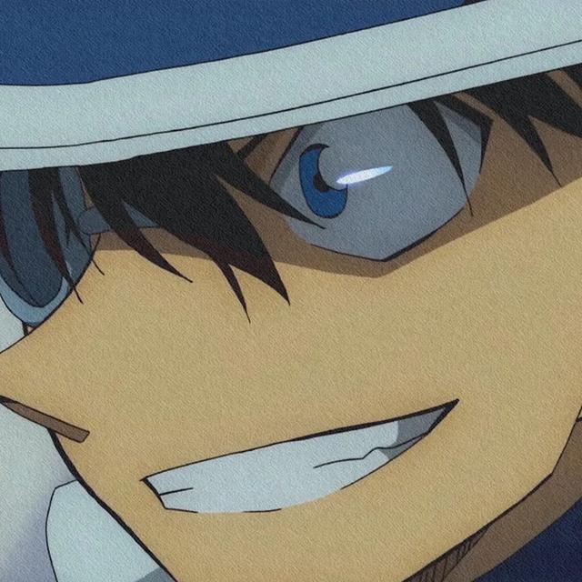 动漫怪盗基德头像微信，动漫怪盗基德头像（<黑羽快斗>头像合集）