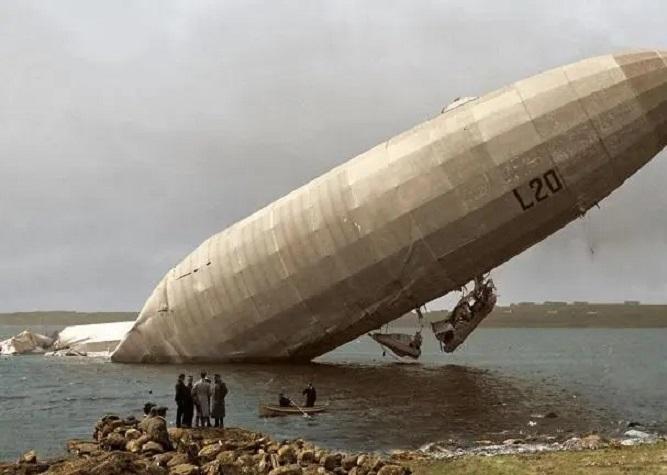齐柏林飞艇lz2是什么时候设计的，齐柏林飞艇飞多高（德国飞艇神话缔造者）