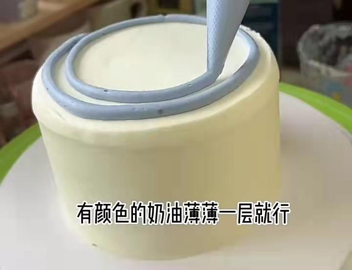 寸蛋糕多大(5寸和6寸照片实物对比)"