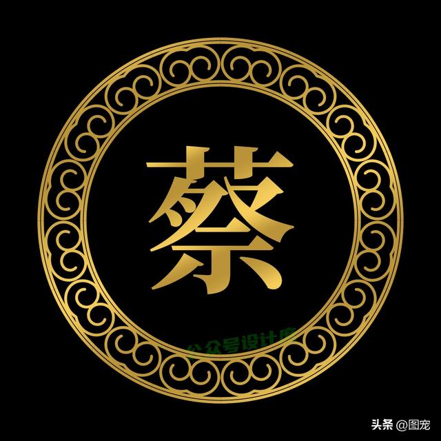 姓氏背景图，微信头像，姓氏背景图（让你的微信头像更具感染力）