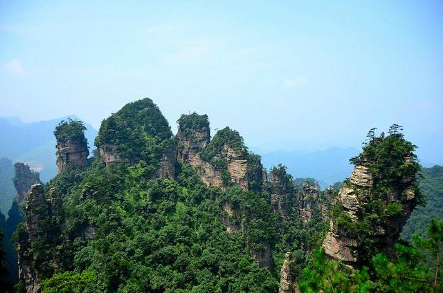 去张家界旅游景点推荐，张家界周边旅游景点推荐（“张家界”不可错过的十大景点）