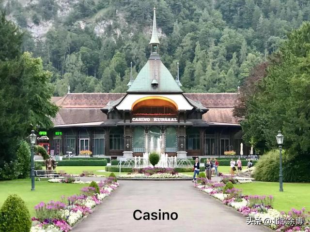 欧洲哪个国家的自然风景最美，欧洲自然风光最美的国家（瑞士最美小镇：茵特拉肯）