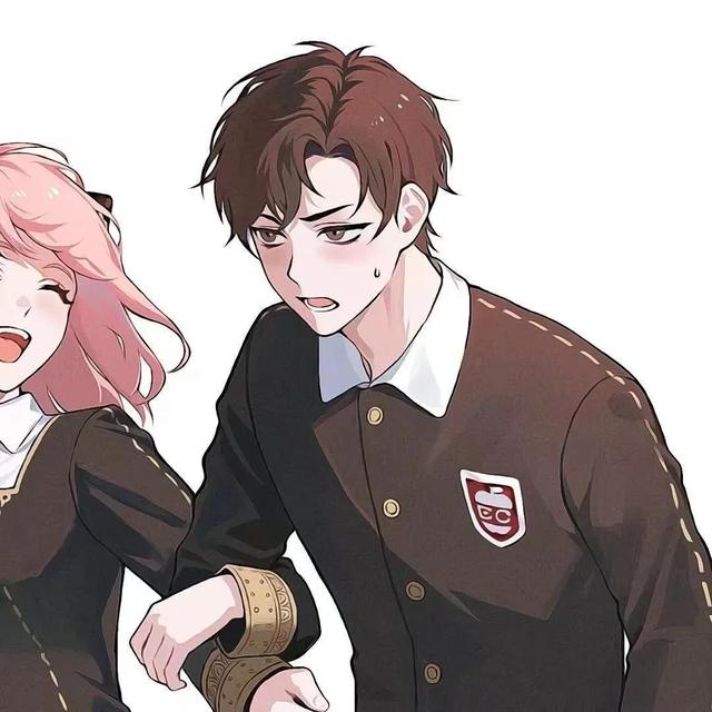 情头 情侣 双人 动漫 可爱，动漫情头/一对两张/可爱好看微信（情侣头像丨好看可爱动漫情头）