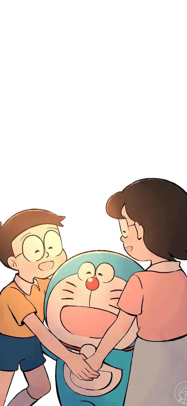 蓝胖子壁纸,蓝胖子壁纸锁屏(哆啦a梦高清壁纸,可爱蓝胖子图片)