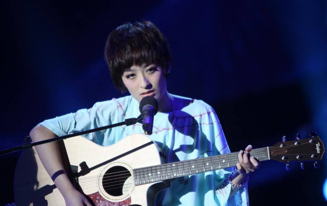 曾轶可以歌手自居,其实她的歌曲和嗓音条件,很难被大众所接受.