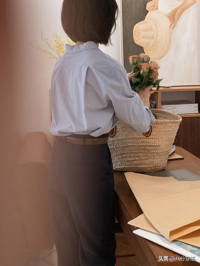 衬衫穿搭小技巧，穿衬衫怎么搭配要注意什么（学会这几套搭配方法就够了）