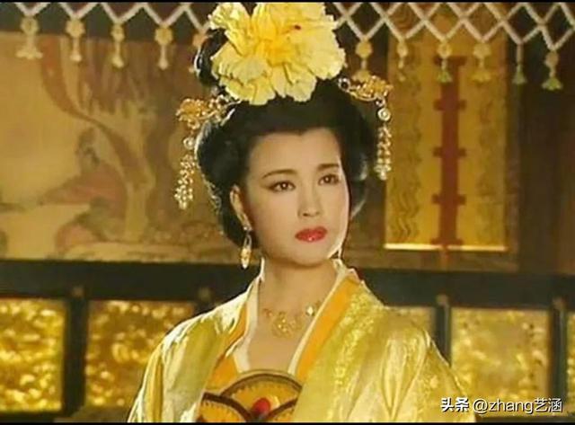 刘晓庆版武则天，刘晓庆版《武则天》（潘迎紫和刘晓庆扮演的武则天）