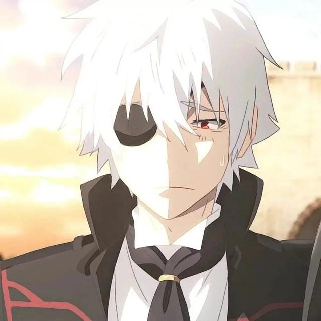 动漫情侣头像ins高级质感，动漫情头#ins微信（好看的动漫情头丨“满眼都是你”）