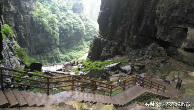 天生三桥景区介绍，重庆天生三桥景区游玩时间多长（侠客的世外桃花源）