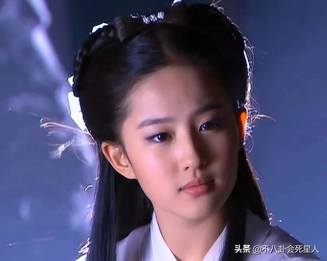 给顶级古装美人前十排名，刘亦菲第三，陈红第一