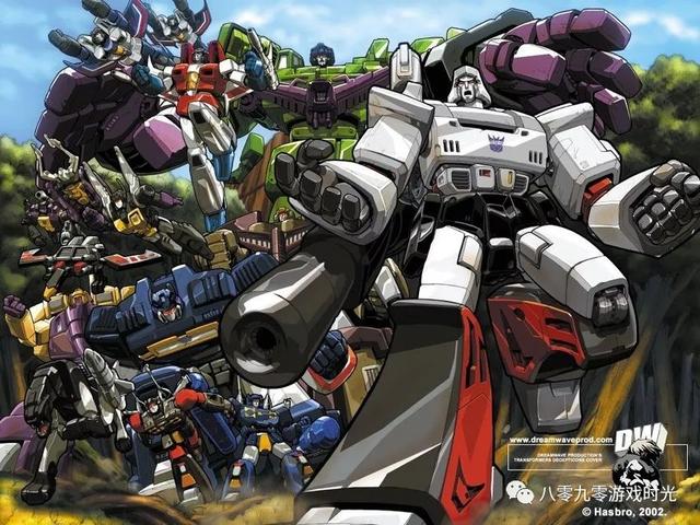 金刚们精密和细致的变形设计令所有的观众都感到震撼,并非动画片年代