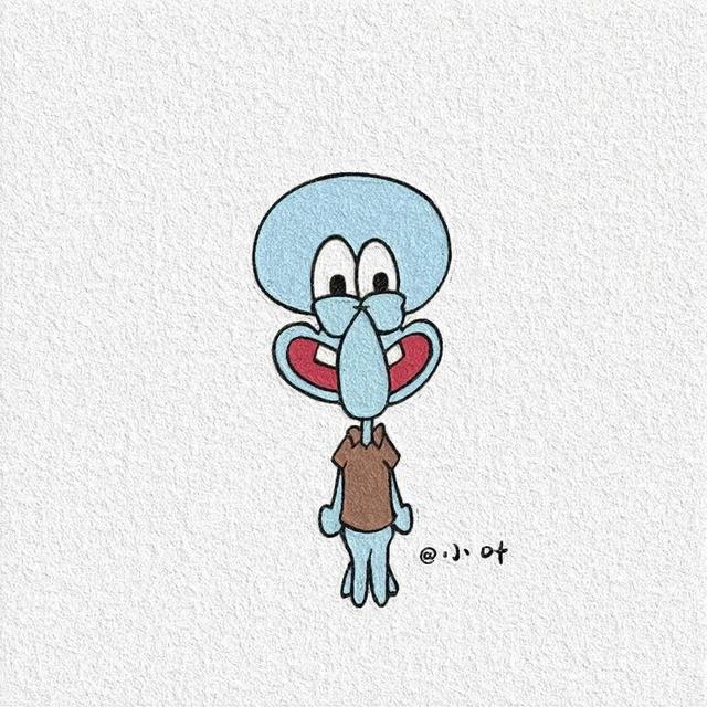 海绵宝宝人物，顾云曦.可爱海绵宝宝动画片人物微信（海绵宝宝和派大星动漫头像）