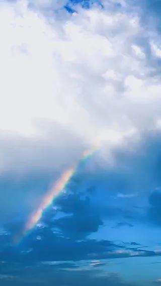 唯美彩虹风景背景图,唯美彩虹风景背景图片(高清唯美彩虹壁纸)