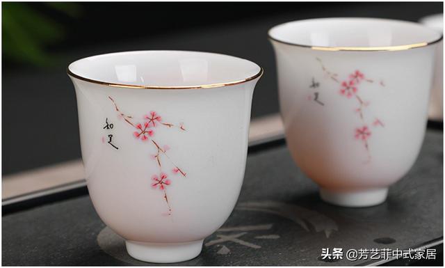 茶具套装有哪些东西，茶具套装的各物件介绍（十套高颜值新中式茶具）