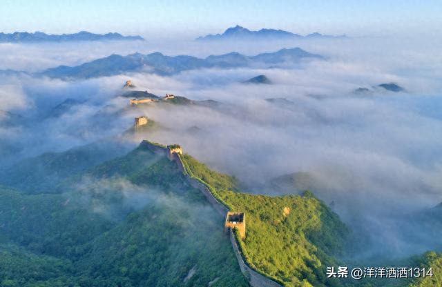 万里长城，中国的骄傲与象征，一生必去的壮丽之地！
