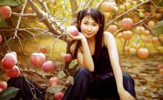 李壮平：拿女儿当人体模特，创作6年一鸣惊人，有人出价1亿也不卖