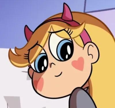 星蝶公主/卡通情头，微信头像，星蝶公主/卡通情头（她什么都不记得了）