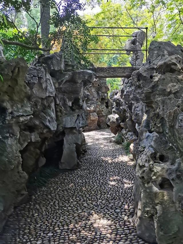 苏州四大名园之一，狮子林景区，国家4A级旅游景区
