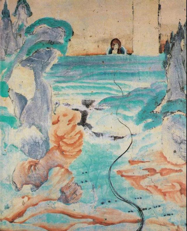 敦煌壁画图片大全，敦煌飞天壁画高清图（敦煌壁画对于中国画坛的影响）
