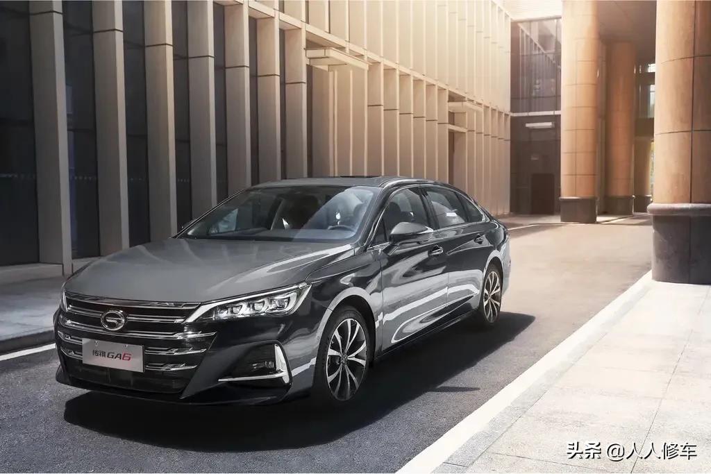 广汽传祺ga6新款2022(搭载1.5t 6at,配置有所升级,售价10.