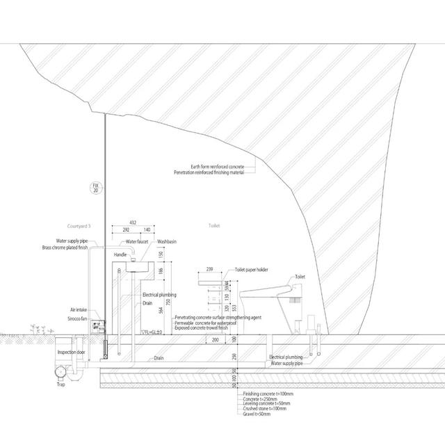 石上纯也的作品有哪些，石上纯也新作：洞穴餐厅与住宅