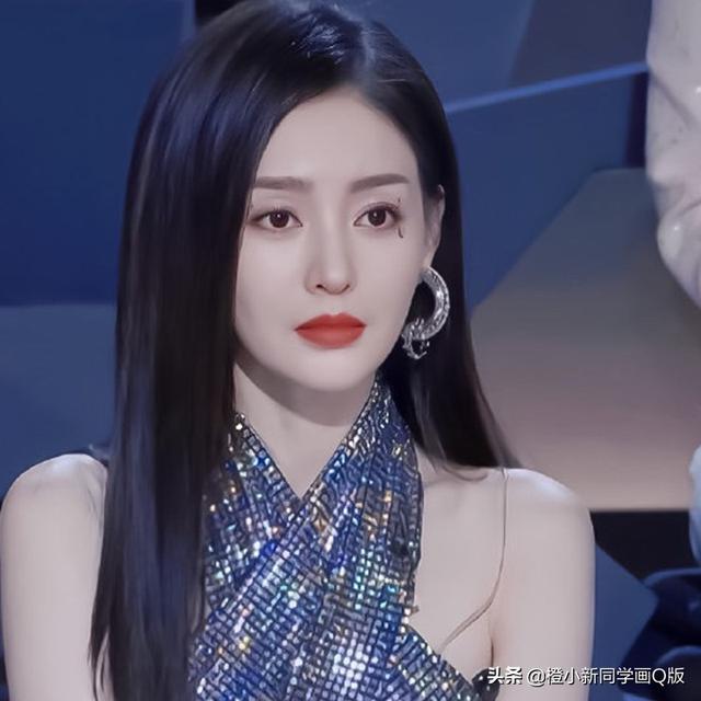 浪妹。，微信头像，浪妹。（乘风破浪3小姐姐简笔画小头像来一波）