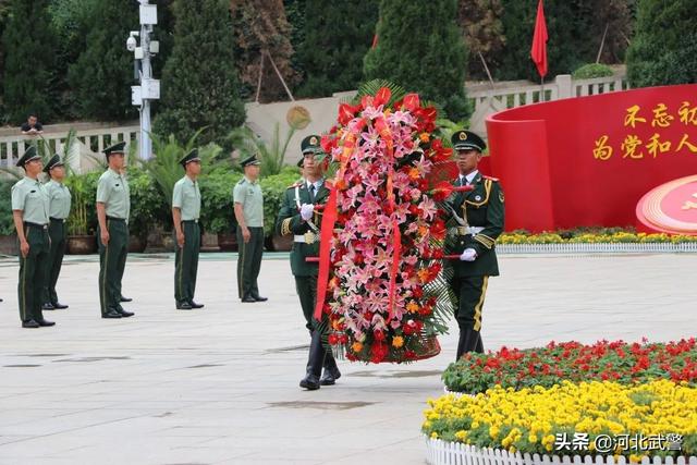 令人敬仰的革命圣地，重温党的历史赓续红色血脉