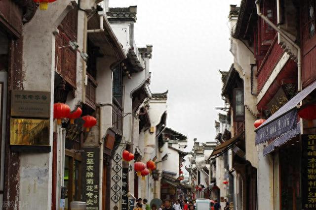 【黄山旅游】黄山市屯溪区十大旅游景点推荐