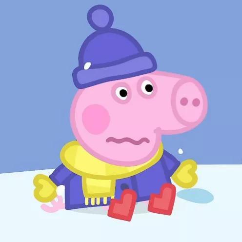 小猪佩奇表情包❤，小猪佩奇表情包动图，微信头像（小猪佩奇系列表情包第七弹）