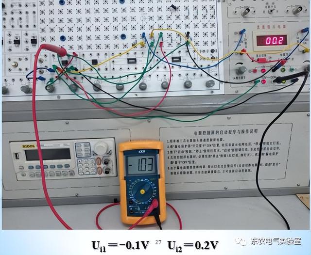 集成运算放大器的原理讲解，集成运算放大器的基本应用