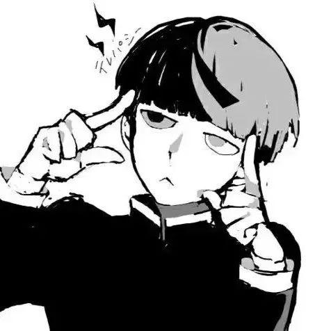 超好看动漫情头，微信头像，超好看动漫情头（封神的黑白动漫情头）