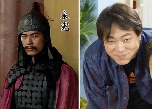 电视剧三国演义完全人物图谱，盘点央视版《三国演义》中那些令人出乎意料的演员