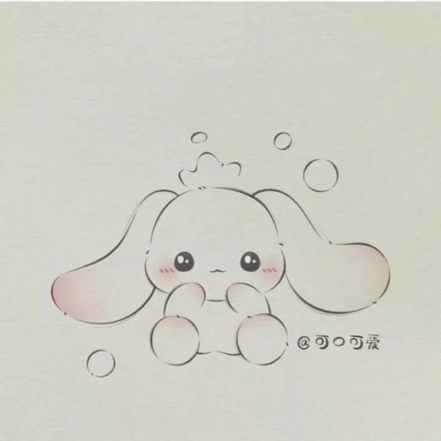 怎样画小兔子简笔画，怎样画小兔子简笔画有颜色（可爱简笔画小兔子）