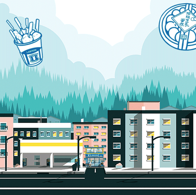 罗森便利店到底怎样，罗森、全家、7-ELEVEn