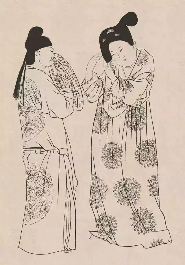 中国古代人物画，中国名画人物作品（中国古代人物白描画120幅欣赏）