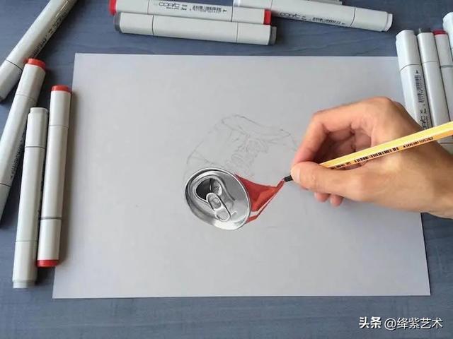 教你如何画简单3D画，教你如何画简单3d画（又一位3D绘画“大神”）