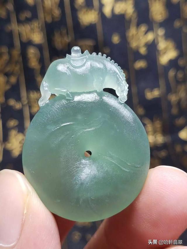 翡翠什么是毛货，堪称最具欺骗性的素颜