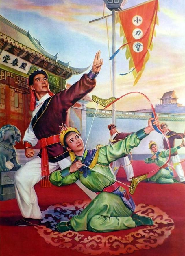 建国七十周年画，建国70周年（20张70年代怀旧挂画欣赏）
