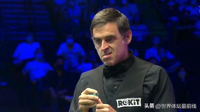 经典无解斯诺克奥沙利文，奥沙利文连胜五局逆转罗伯逊进决赛