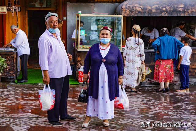 行走喀什古城，二千年独具特色风情的传承