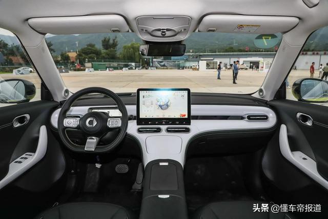 精灵smart图片报价，奔驰smart多少钱（smart精灵#1试驾）